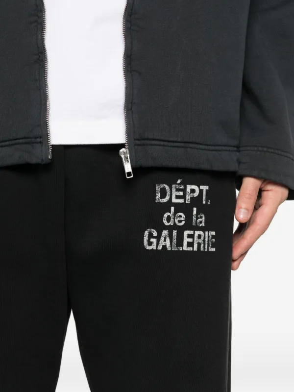 GALLERY DEPT. x Josué Thomas logo-print Track Pants | Black | FARFETCH