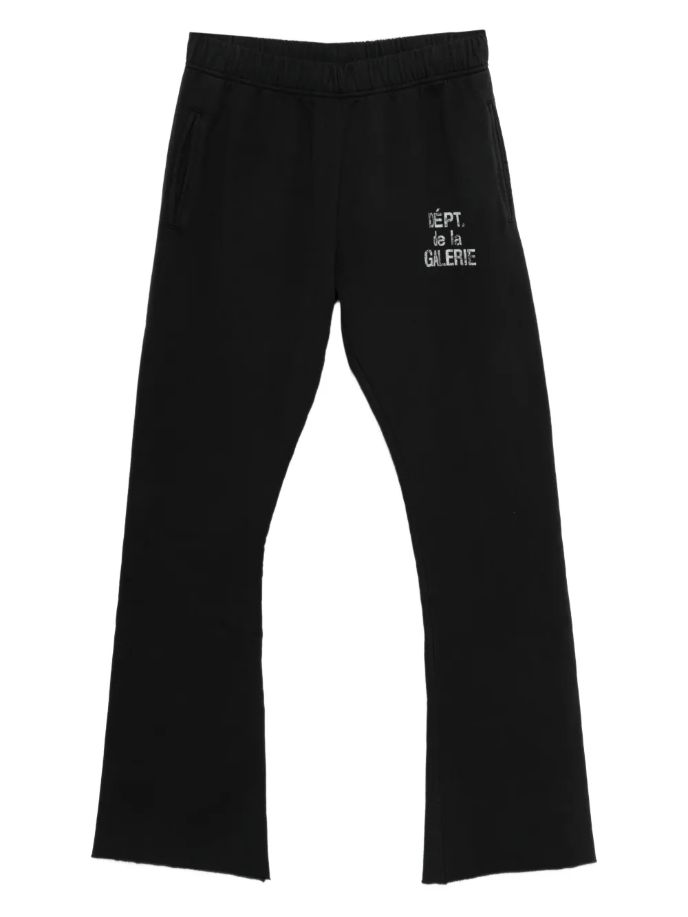 GALLERY DEPT. x Josué Thomas logo-print track pants | Black | Image 1