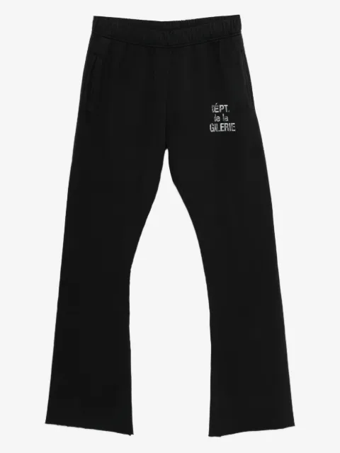 GALLERY DEPT. x Josué Thomas logo-print track pants