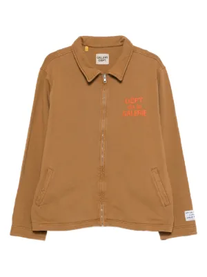 早い者勝ち　GALLERY DEPT. モンテシート　ジップアップ　ジャケット GALLERY DEPT. ジップアップ ジャケット | ブラウン | FARFETCH JP
