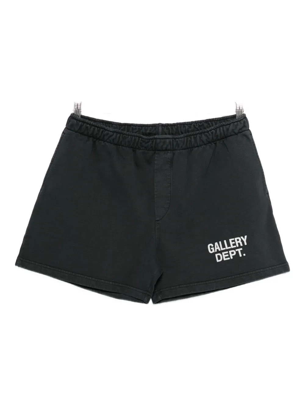 GALLERY DEPT. x Josué Thomas logo-print track shorts - Nero