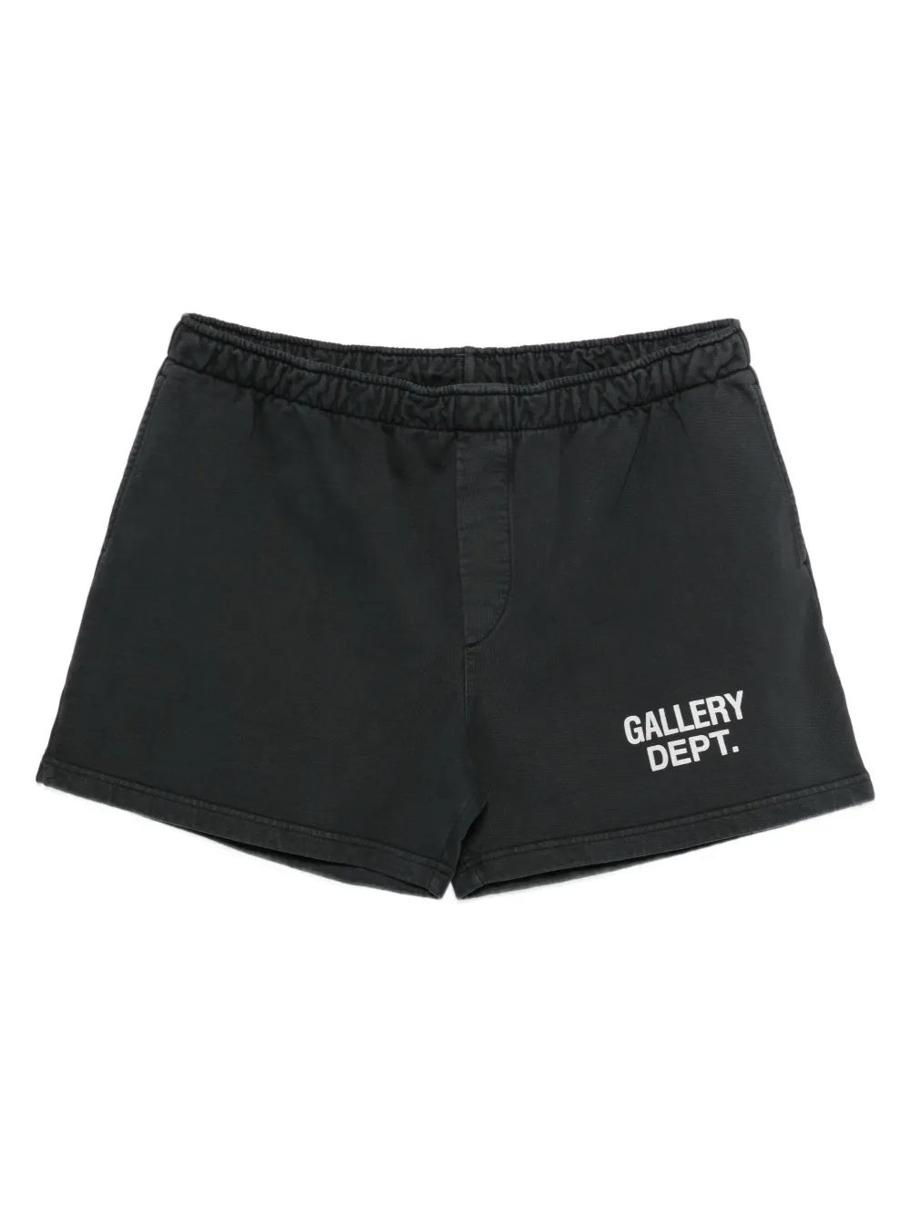 GALLERY DEPT. x Josué Thomas logo-print track shorts | Black | Image 1
