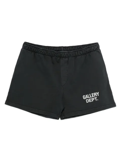 GALLERY DEPT. x Josué Thomas logo-print track shorts