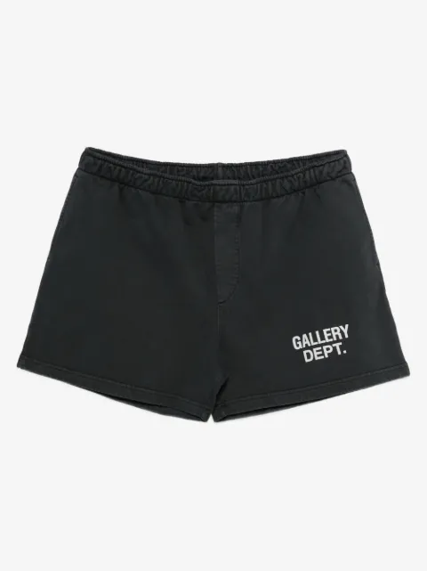 GALLERY DEPT. x Josué Thomas logo-print track shorts