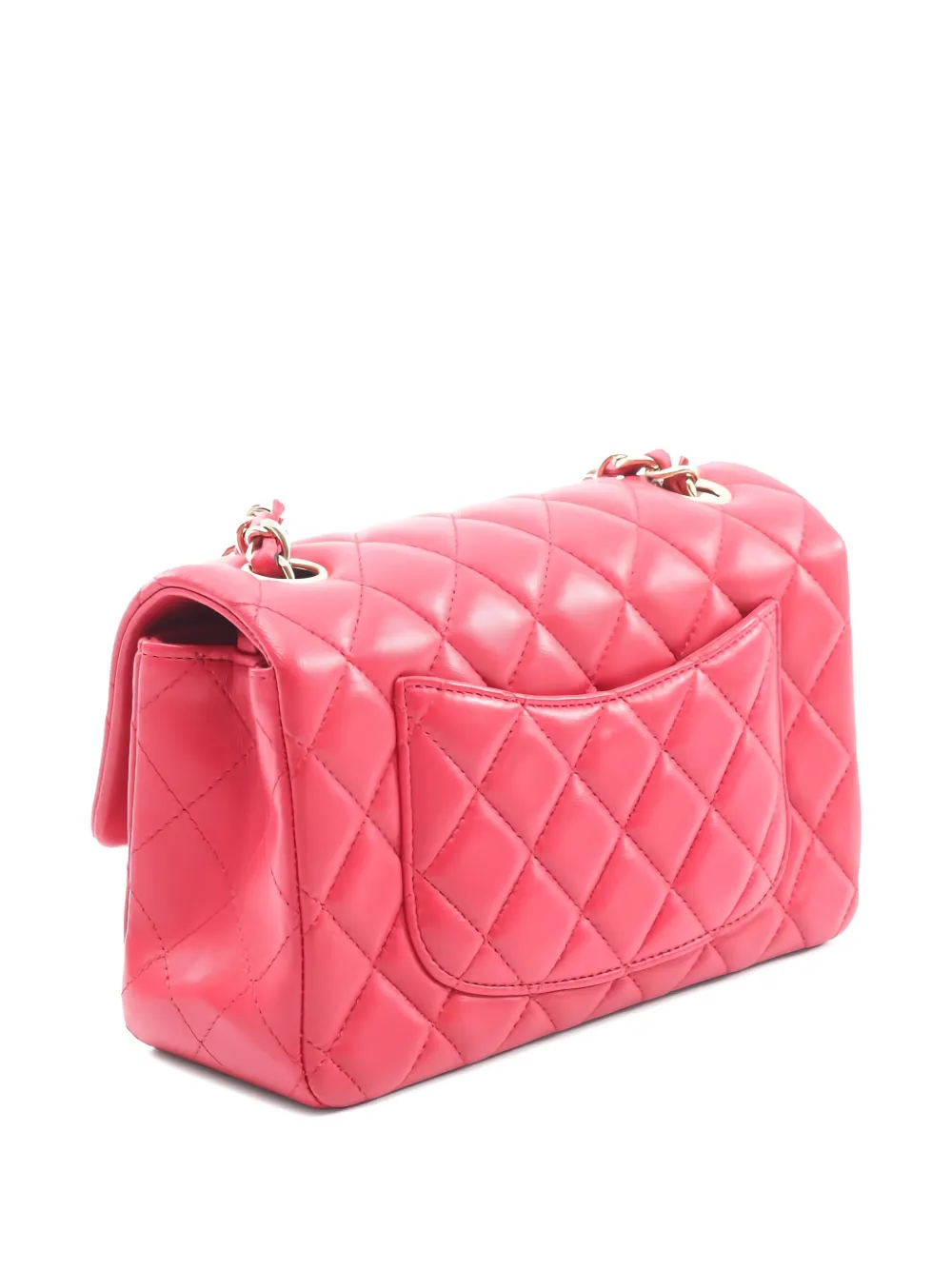 CHANEL Pre-Owned 2015-2016 Matelasse 20 mini-schoudertas - Rood