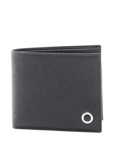 Bvlgari Pre-Owned leather bi-fold wallet