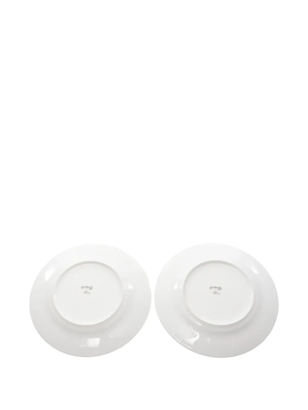 Hermès Pre-Owned 10s Chaine-d'Ancre-motif plate (set of two) | Men | Image 2