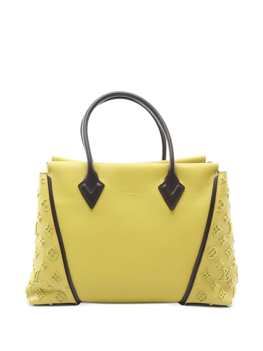 Louis Vuitton Pre-Owned Borsa tote con monogramma 2013 - Giallo