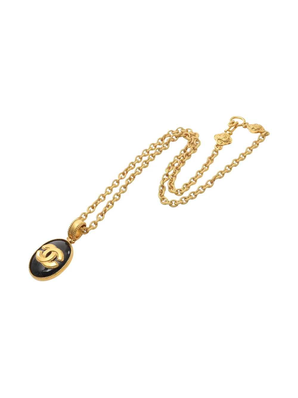 CHANEL Pre-Owned Collana Coco Mark 1986-1988 - Oro
