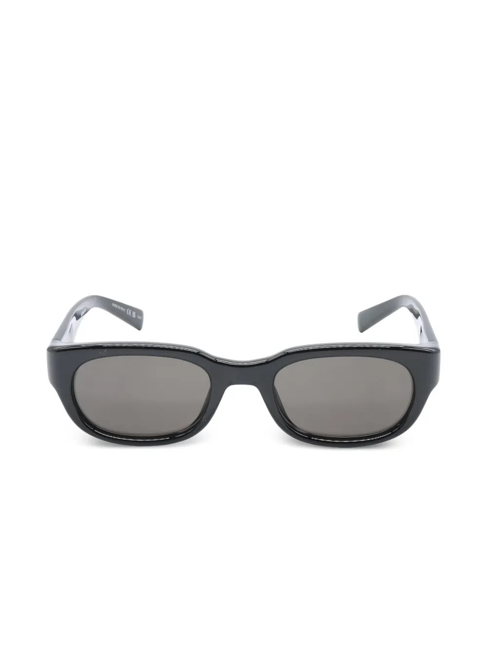 Saint Laurent Pre-Owned square-frame sunglasses | Black | Image 1