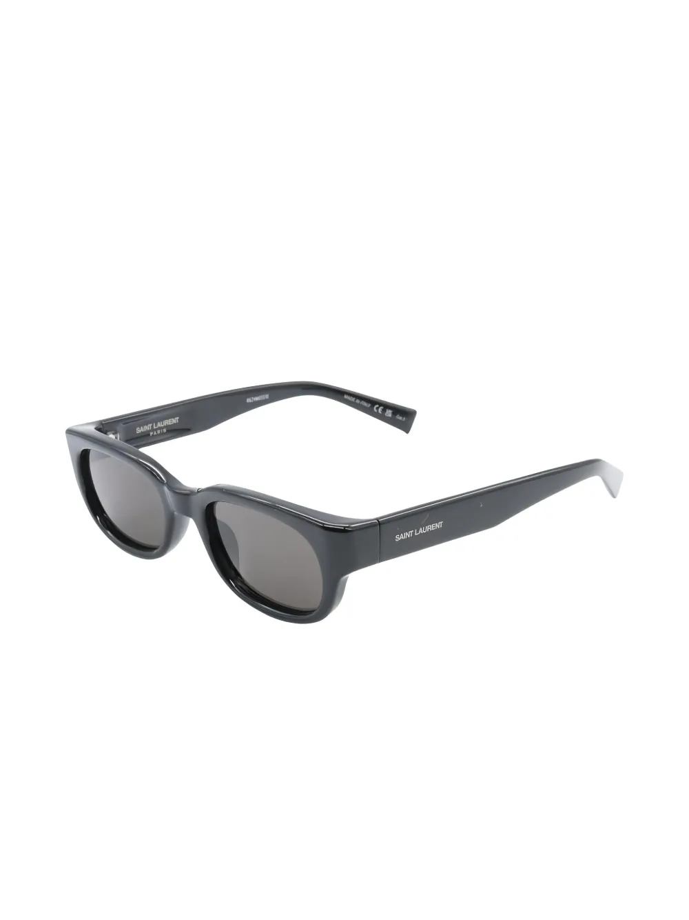 Saint Laurent Pre-Owned square-frame sunglasses | Men | Image 2
