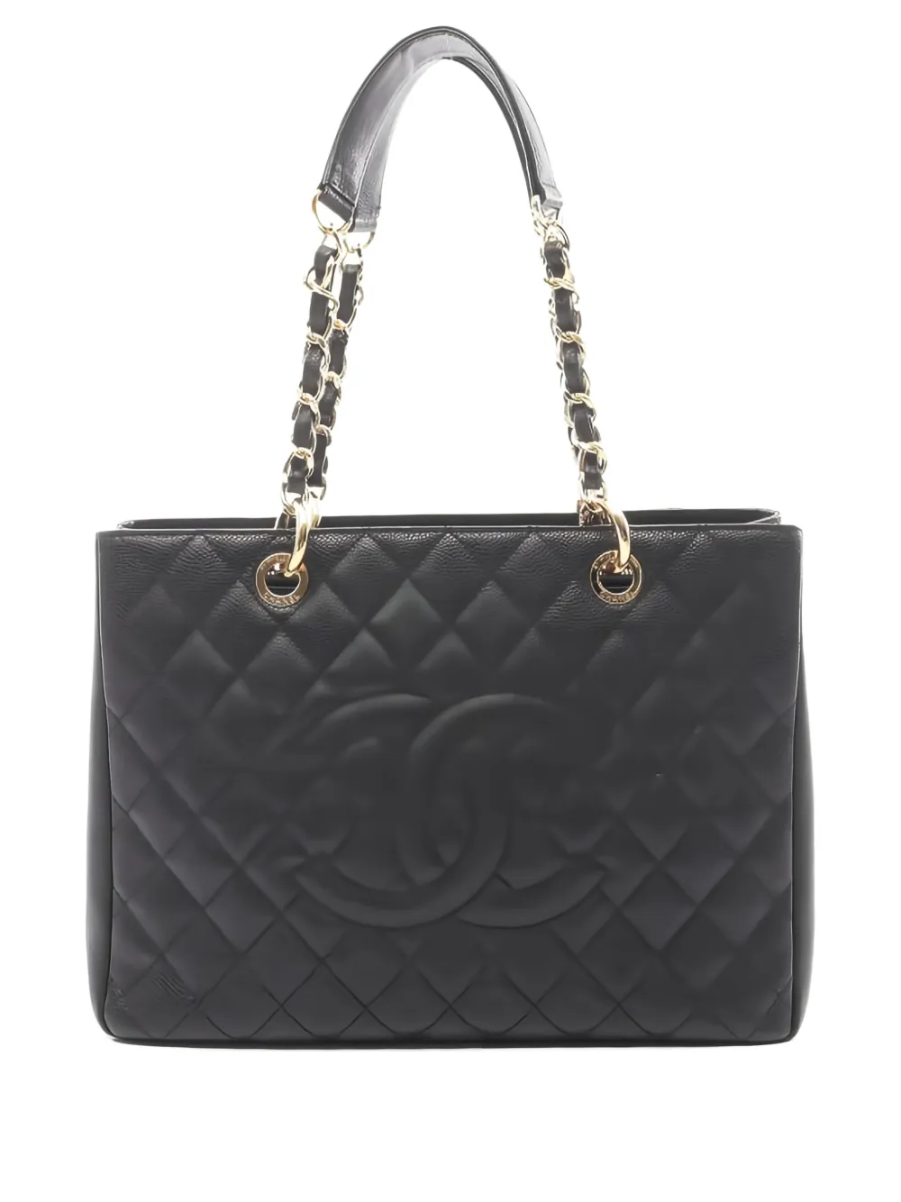 CHANEL Pre-Owned Borsa tote 2014 Grand Shopping - Nero