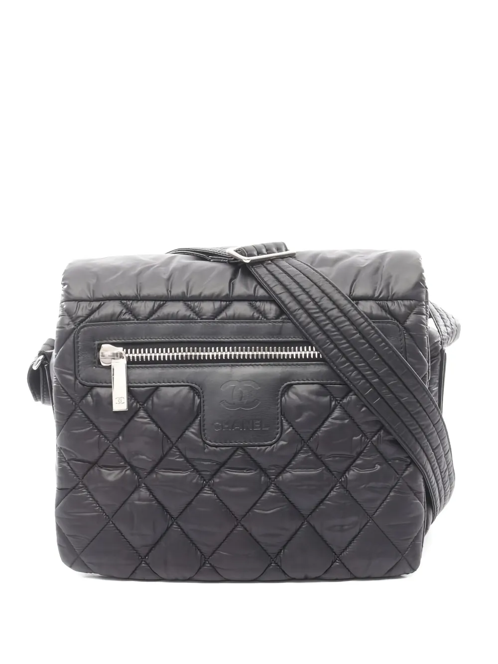 CHANEL Pre-Owned Borsa a tracolla Coco Cocoon piccola 2013-2014 - Nero