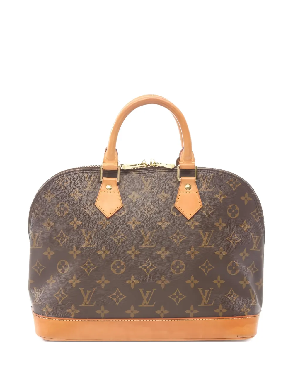 Louis Vuitton Pre-Owned Borsa tote Alma 1996 - Marrone