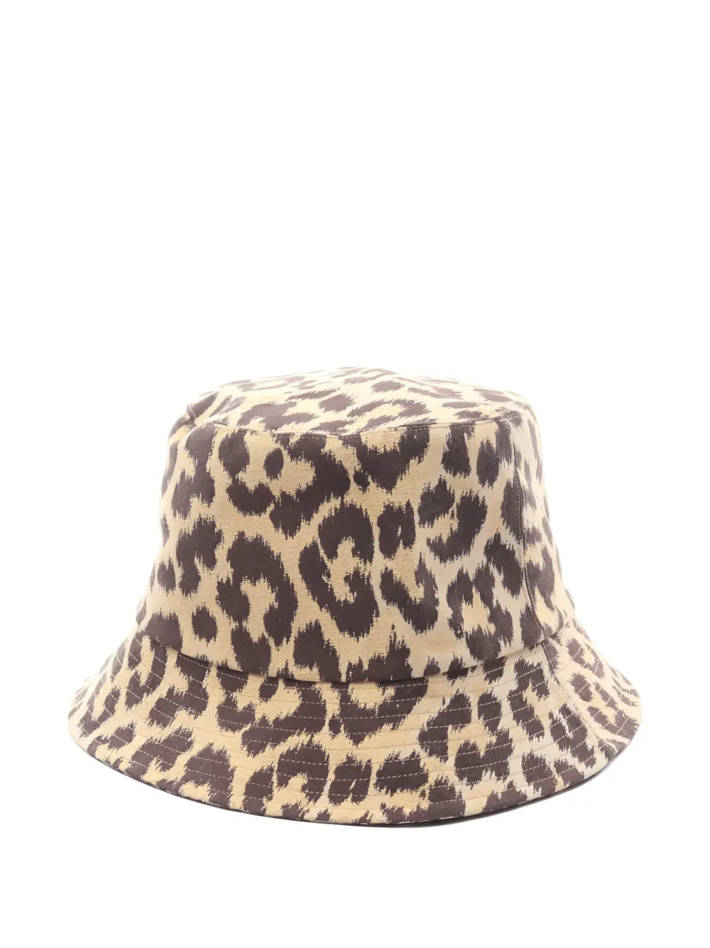 Christian Dior Pre-Owned Cappello bucket con motivo animalier - Toni neutri