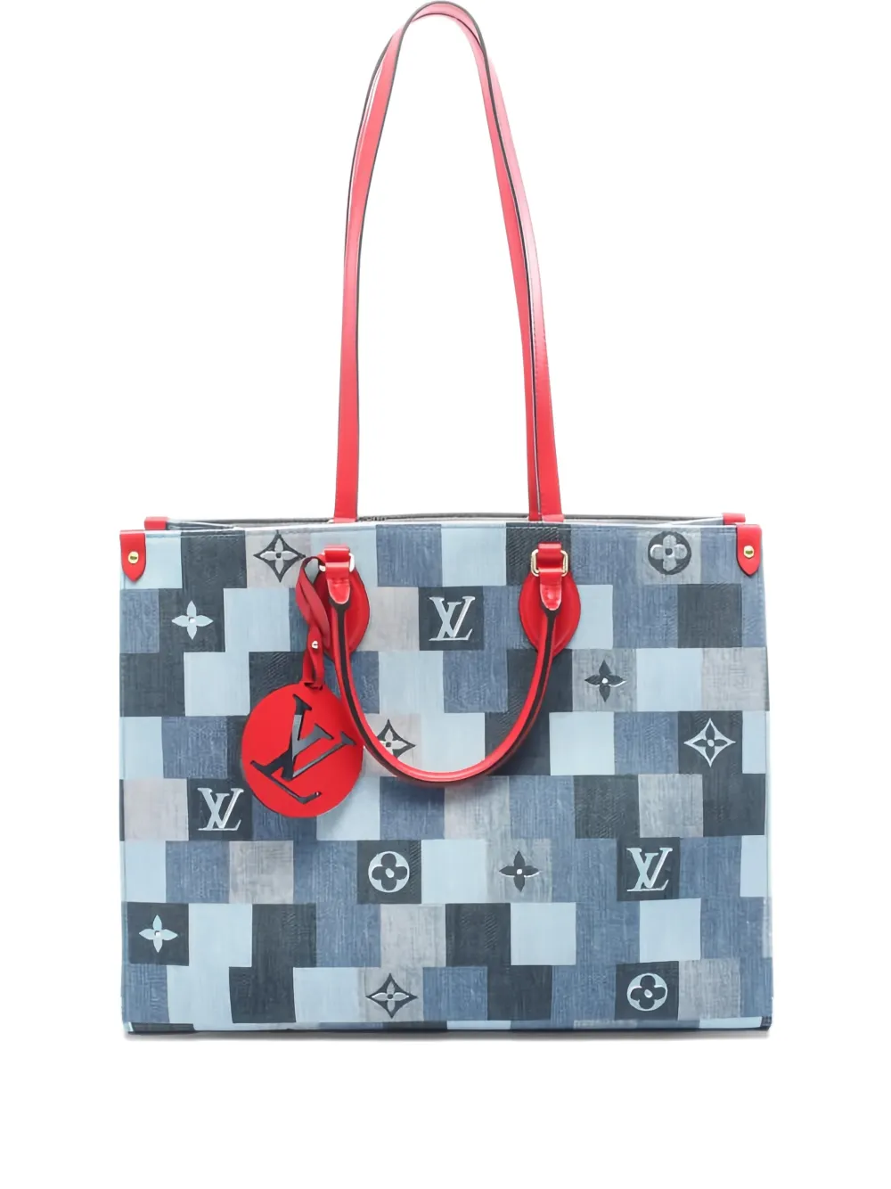 Louis Vuitton Pre-Owned Borsa tote On the Go GM 2019 - Blu