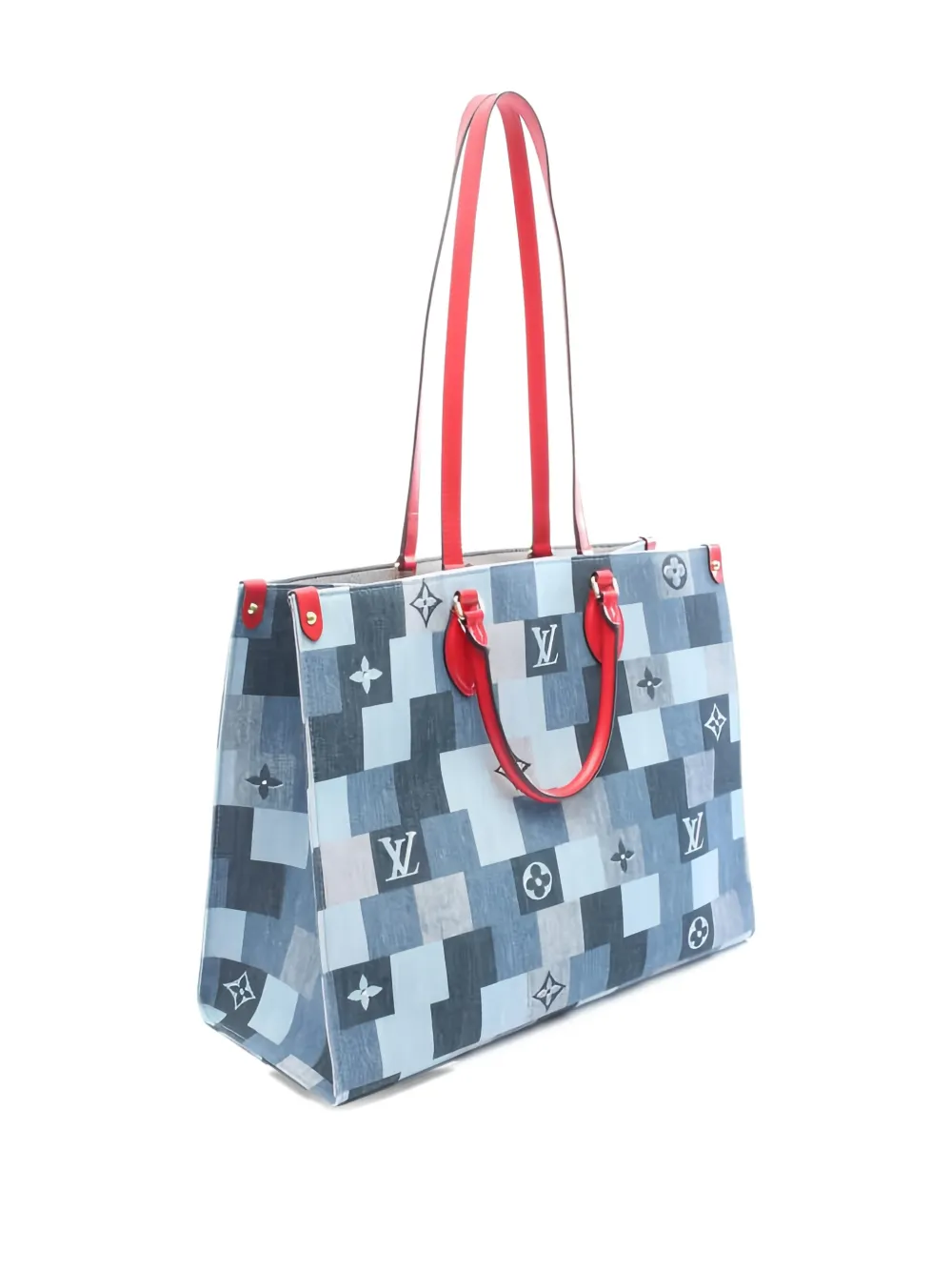 Louis Vuitton Pre-Owned 2019 GM On The Go shopper - Blauw