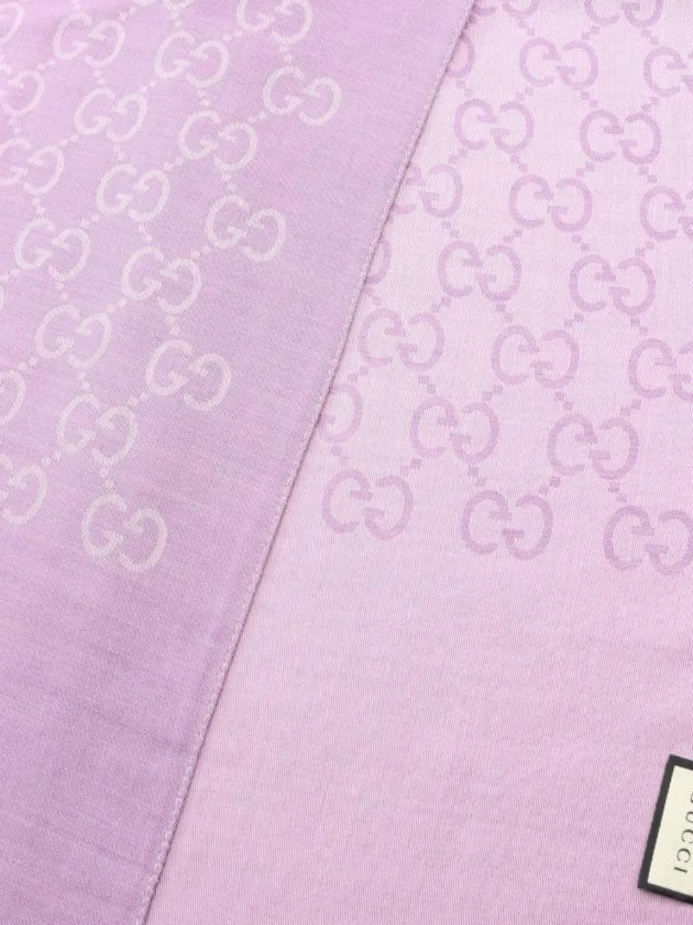 Gucci Pre-Owned 1920s GG-pattern scarf | Men | Image 2