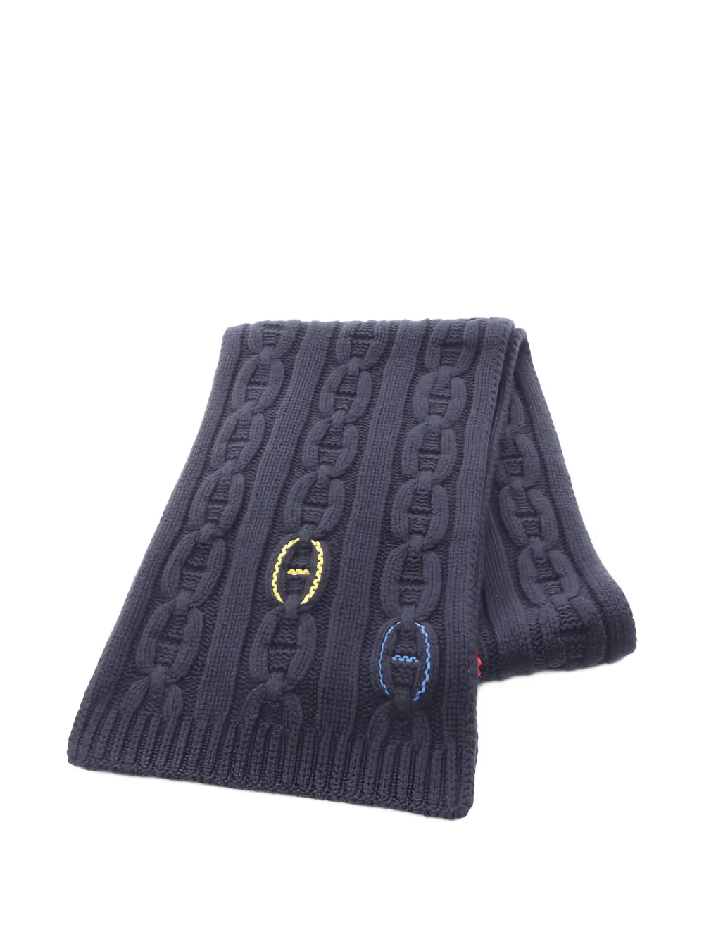 Hermès Pre-Owned écharpe Tri Maillon (années 2010) | bleu | Image 1