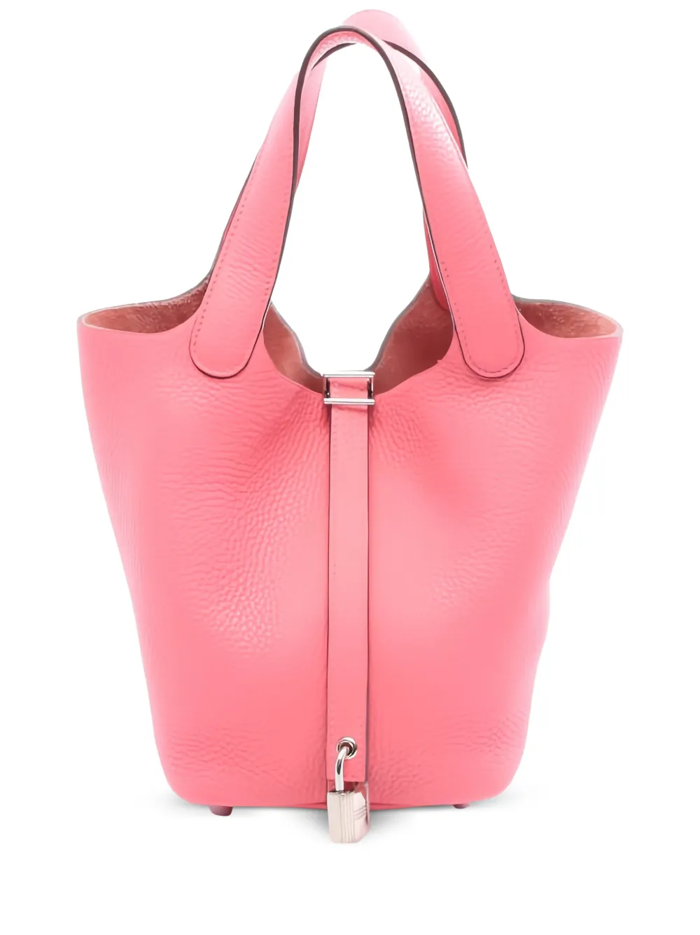 Hermès Pre-Owned Borsa a spalla Picoton Lock PM in pelle 2020 - Rosa