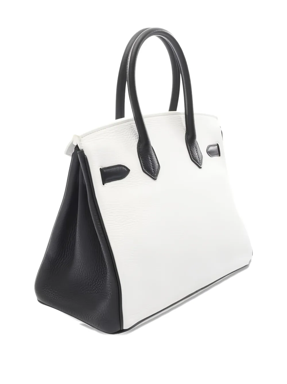 Hermès Pre-Owned 2020 30 Birkin leren shopper - Wit