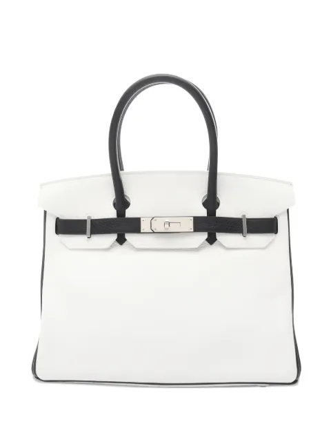 Hermès Pre-Owned 2020 30 Birkin leather tote bag