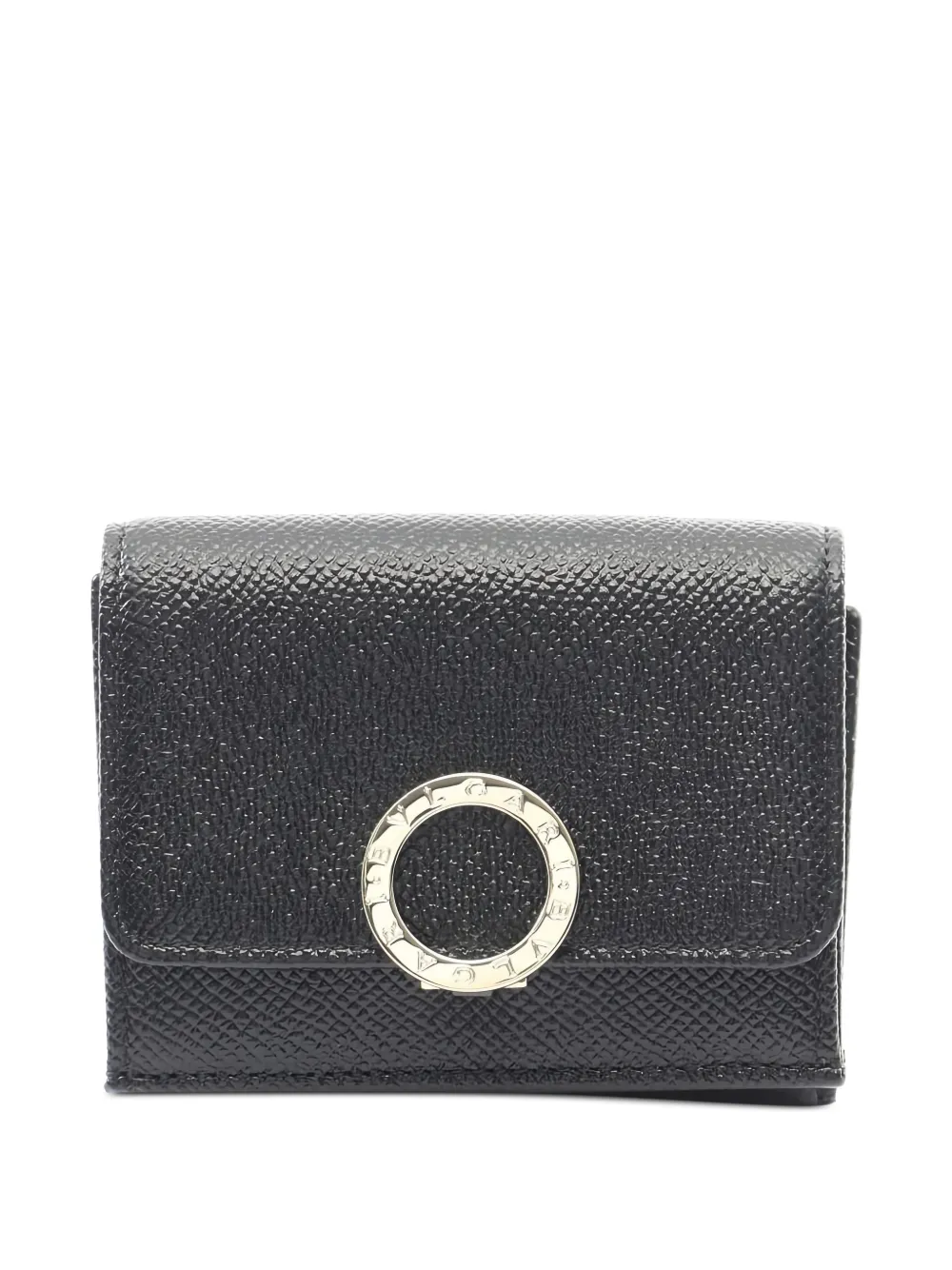 Bvlgari Pre-Owned Portafoglio in pelle anni 20 - Nero