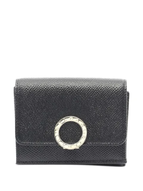 Bvlgari Pre-Owned 20s trifold leather wallet