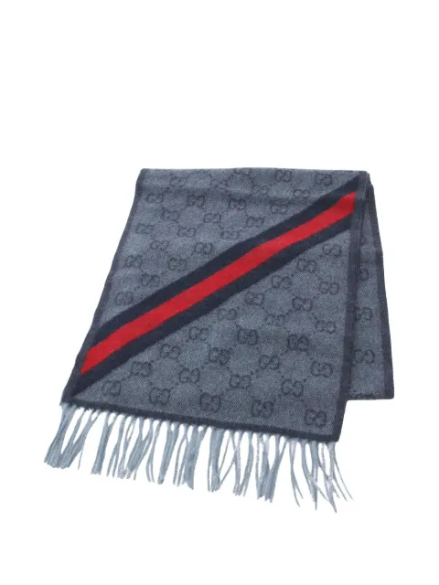Gucci Pre-Owned 2020s GG-pattern scarf