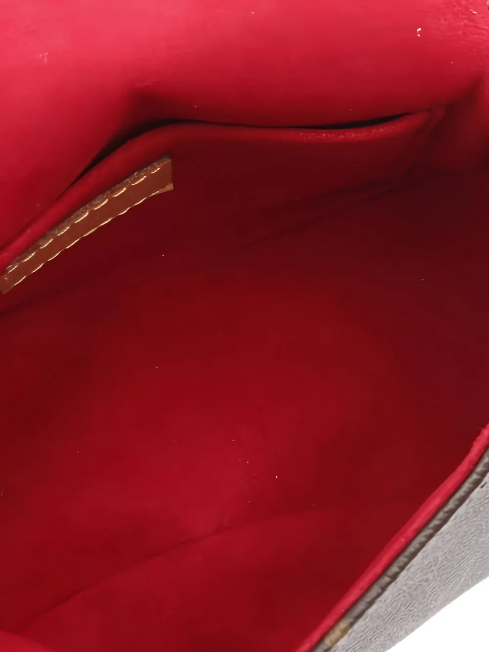 Tambourine Monogram Shoulder Bag