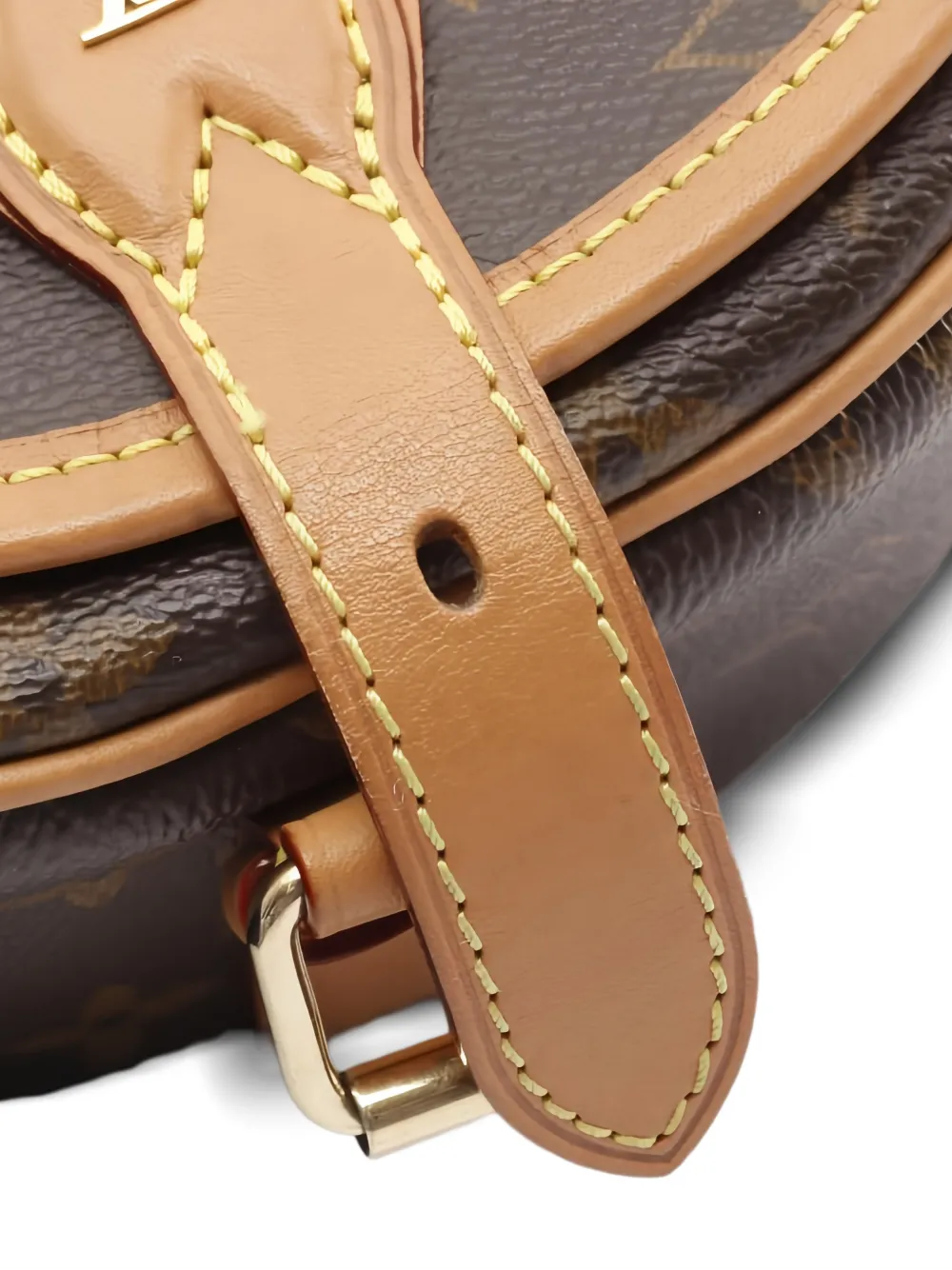 Tambourine Monogram Shoulder Bag