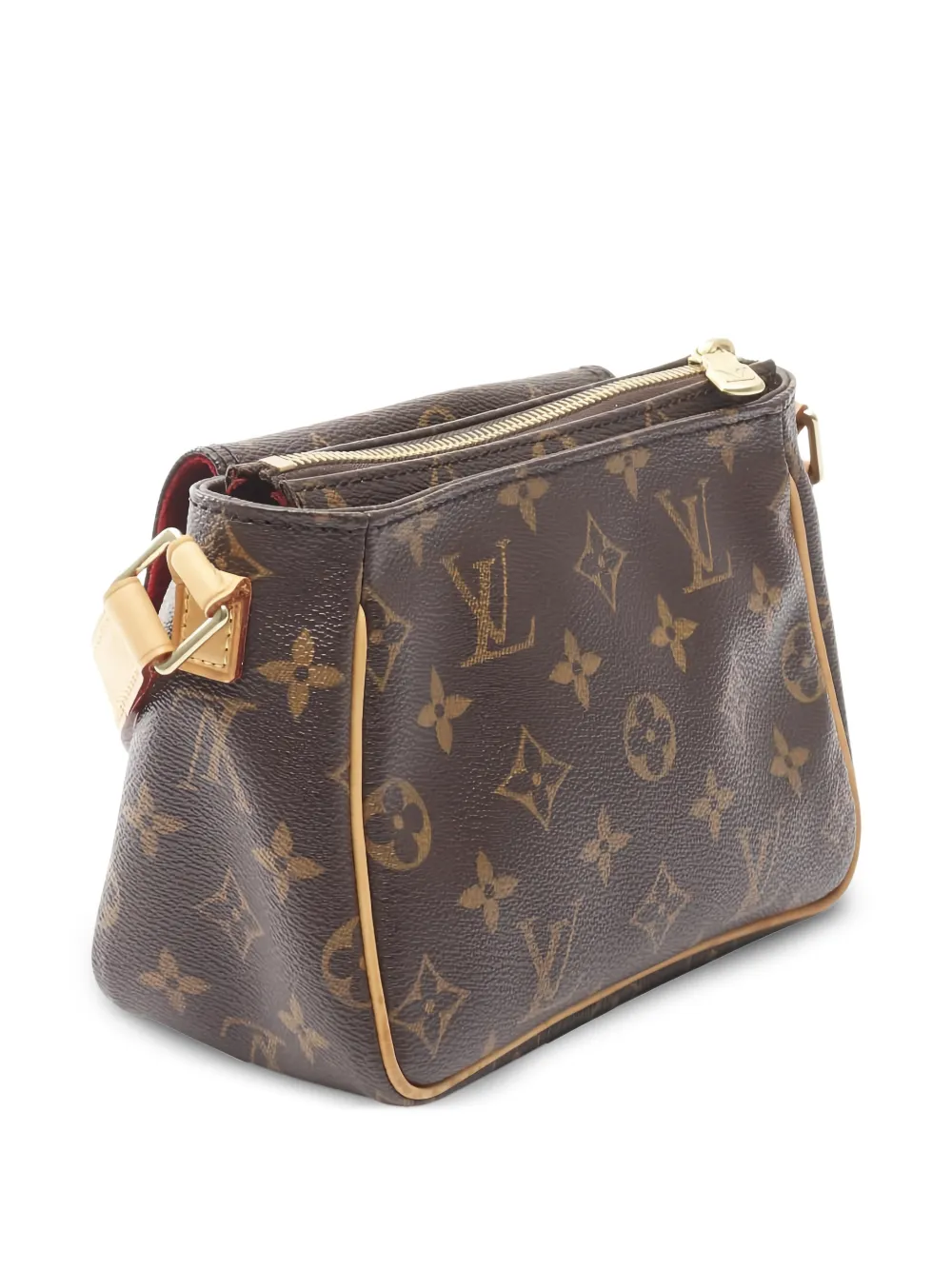 Louis Vuitton Pre-Owned Borsa a spalla PM Viva Cité con monogramma 2005 - Marrone