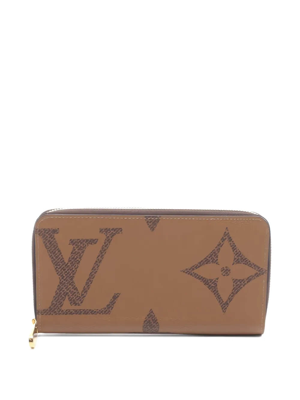 Louis Vuitton Pre-Owned Portafoglio Zippy con monogramma 2010 - Marrone