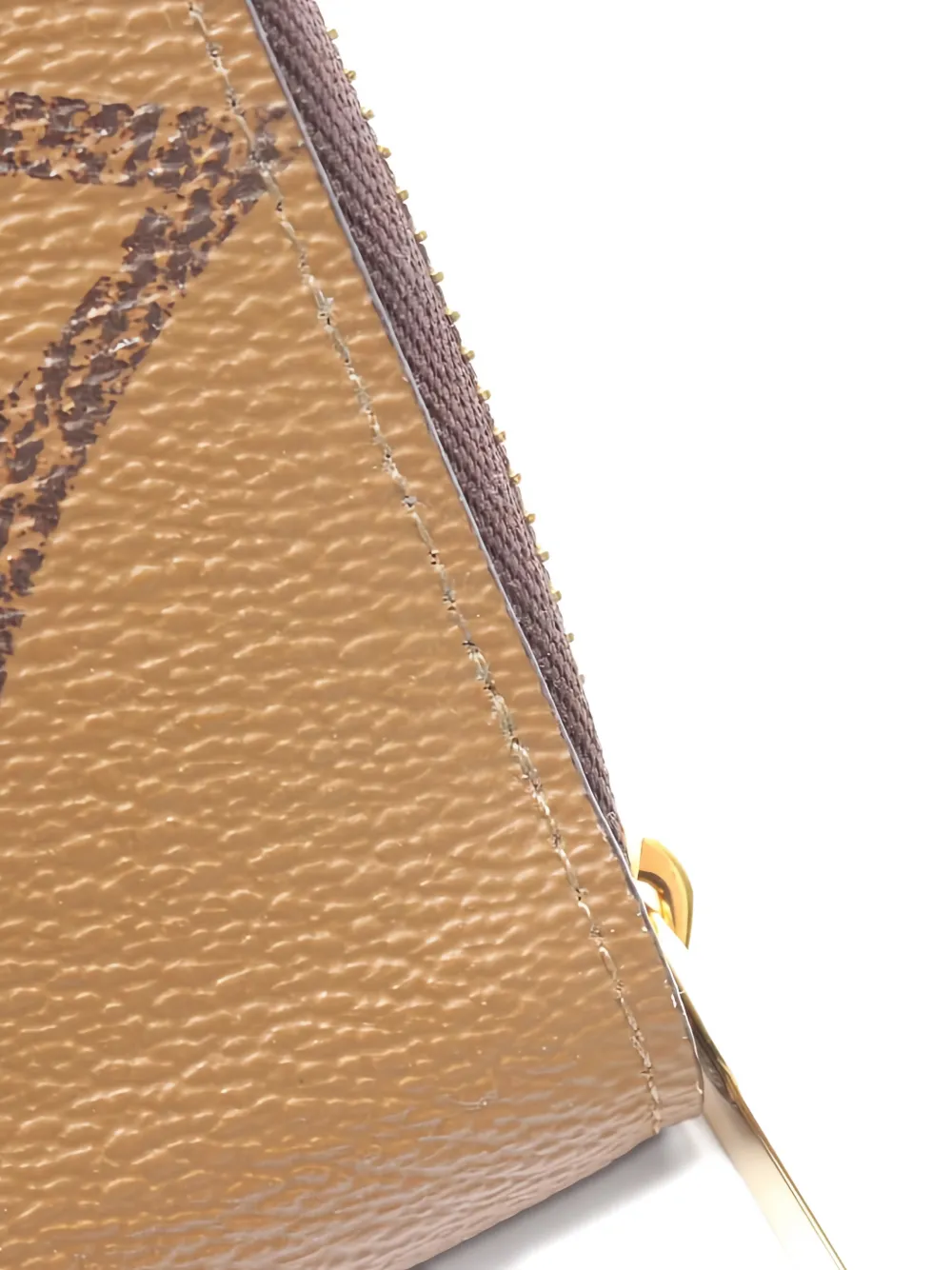 Louis Vuitton Pre-Owned 2010s モノグラム ジッピー 財布 | ブラウン