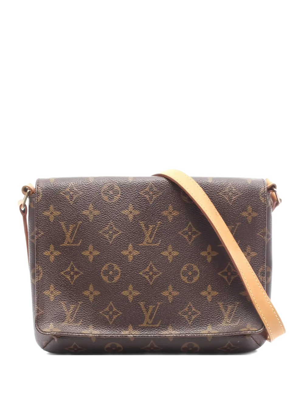 Louis Vuitton Pre-Owned Borsa a spalla Musette Tango con monogramma 2003 - Marrone