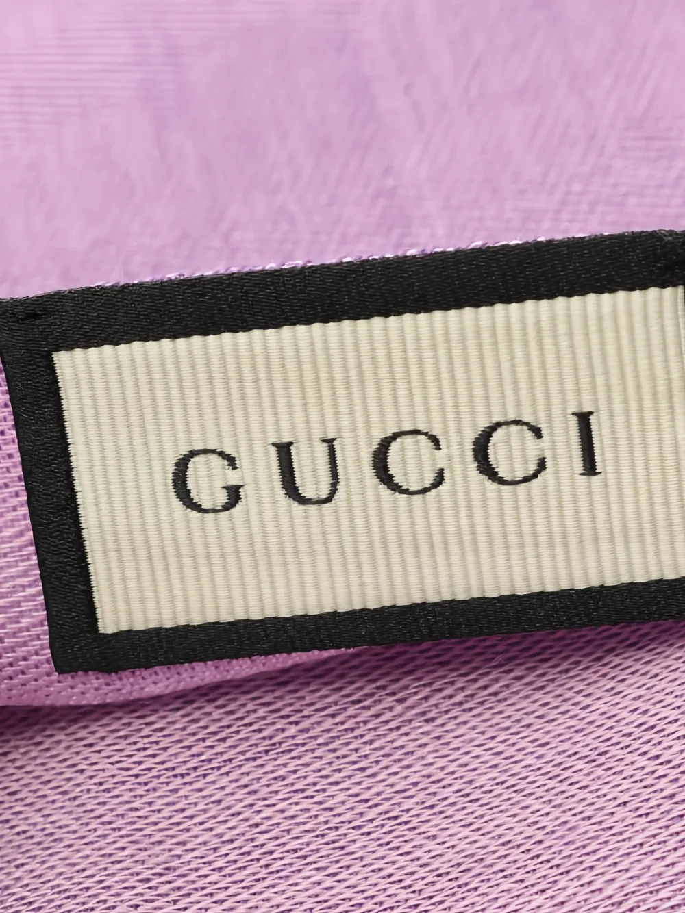 Gucci Pre-Owned écharpe à motif GG (années 2020) | Homme | Image 2