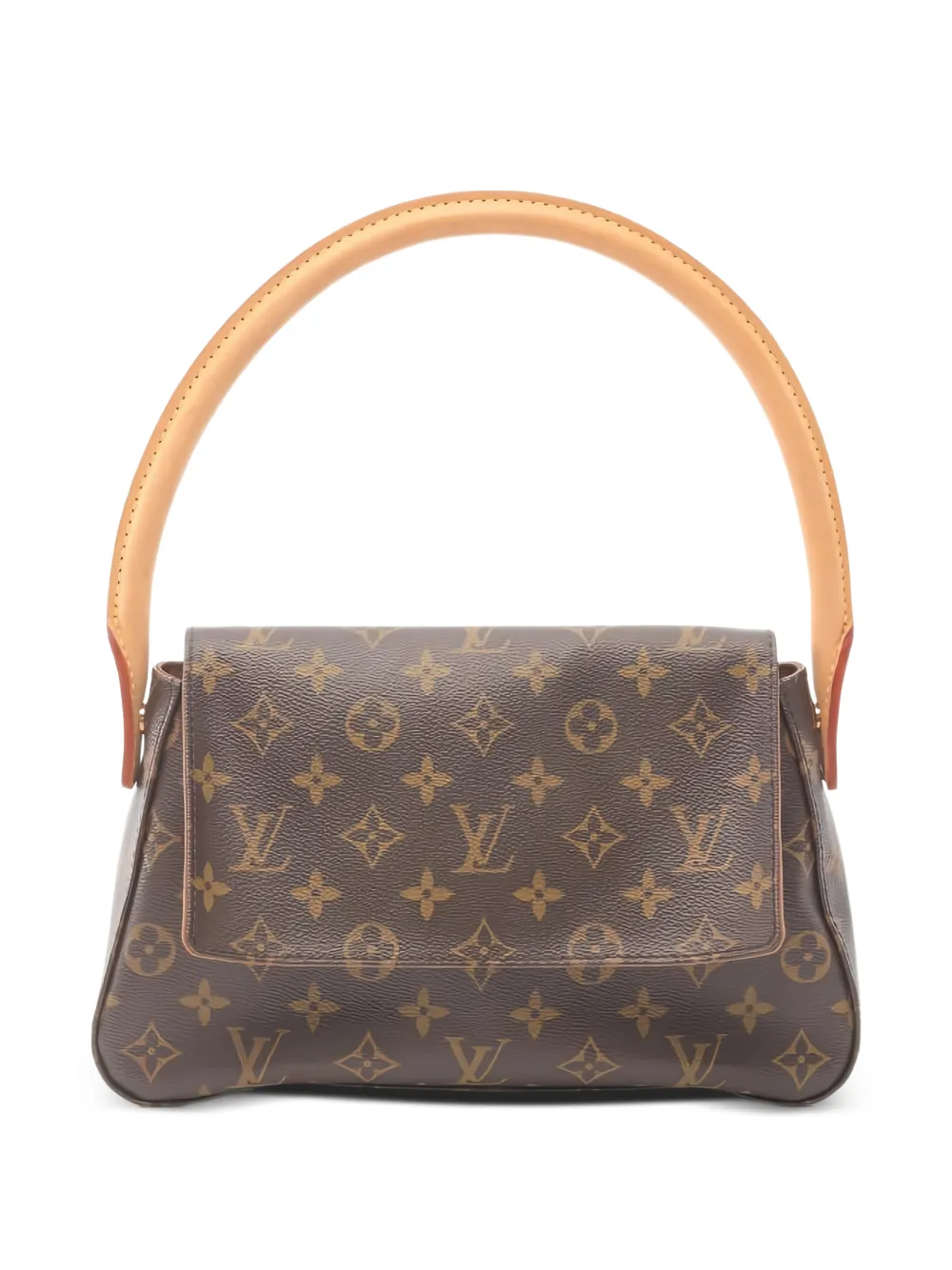 Louis Vuitton Pre-Owned Borsa a mano mini Looping 2006 - Marrone
