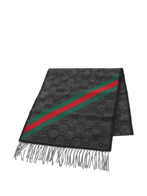 Gucci Pre-Owned 1920s gg-pattern scarf