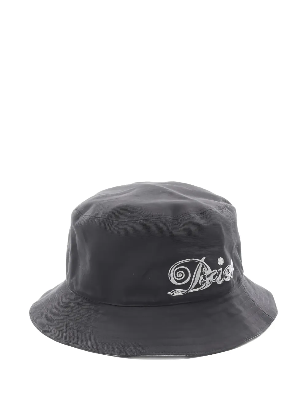 Christian Dior Pre-Owned x Kenny Scharf 2000s logo-embroidered bucket hat | Black | Image 1