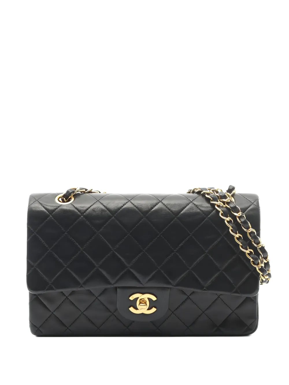 CHANEL Pre-Owned Borsa a spalla matelassé - Nero