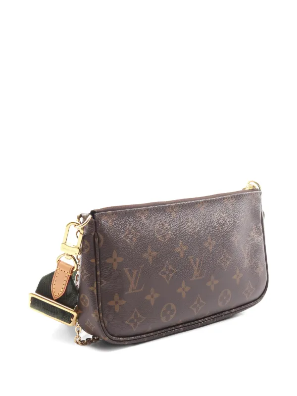 Louis Vuitton Pre-Owned monogram-pattern Shoulder Bag | Brown