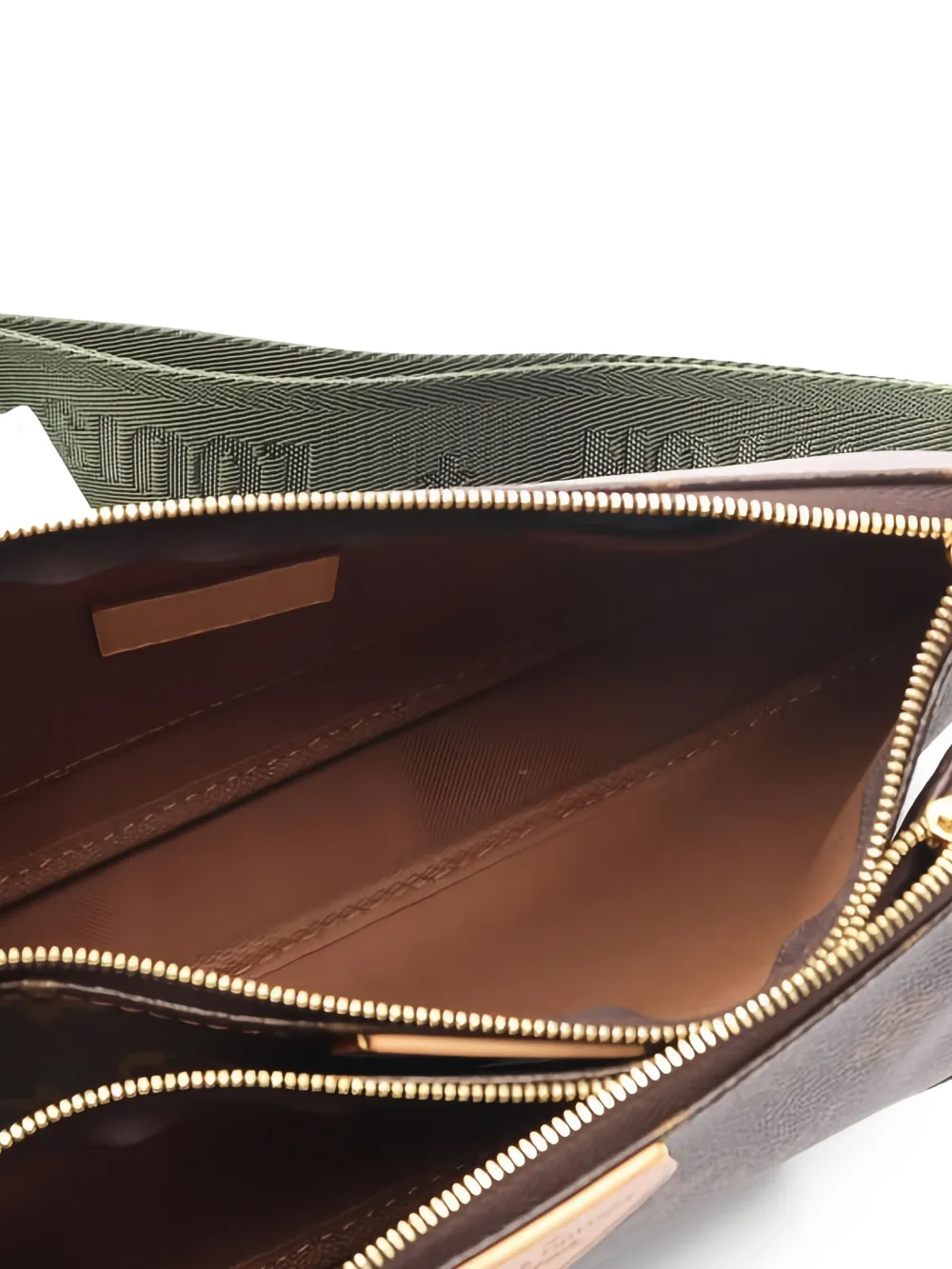  Louis Vuitton Pre-owned Monogram-pattern Shoulder Bag - Brown 