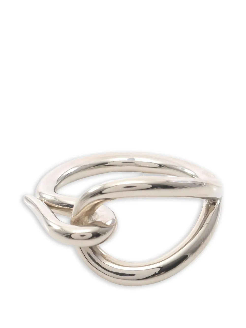 Hermès Pre-Owned Ferma carré Jumbo anni 2010 - Argento