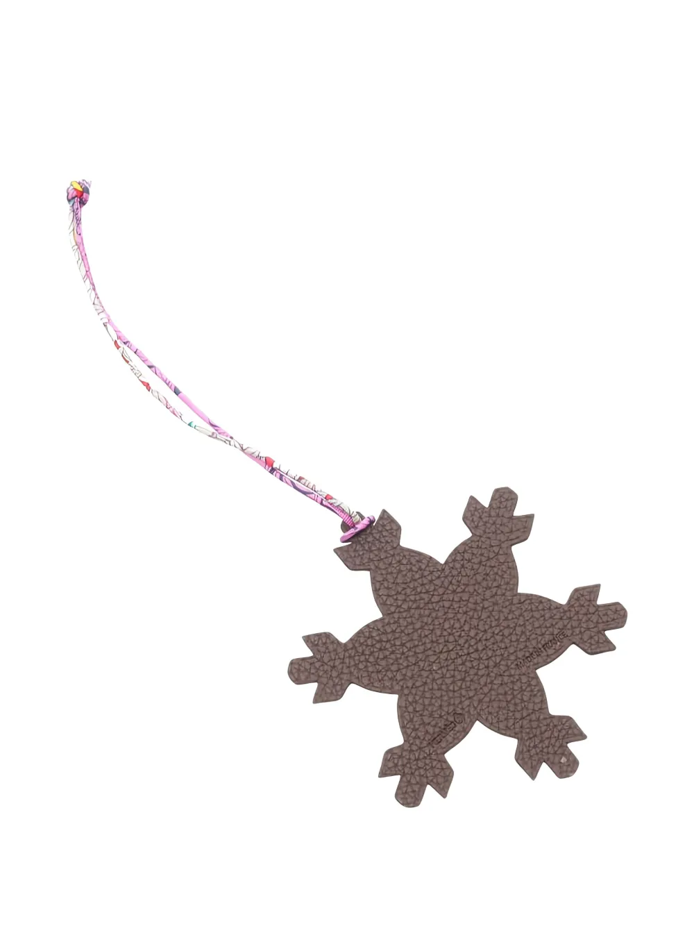 Hermès Pre-Owned snowflakes bag charm | Image 2