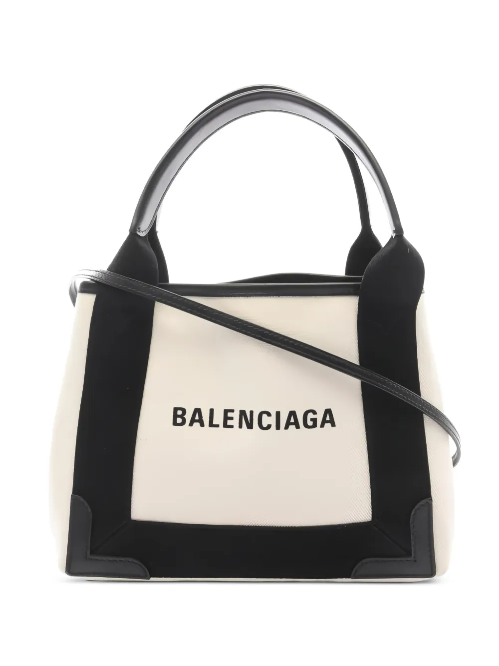 Balenciaga Pre-Owned Borsa tote Cabas XS in pelle anni 2010 - Toni neutri