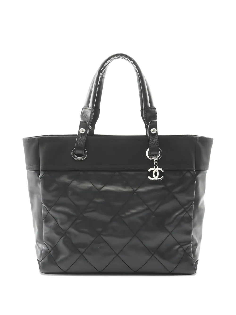CHANEL Pre-Owned MM Paris Biarritz tote bag - Schwarz