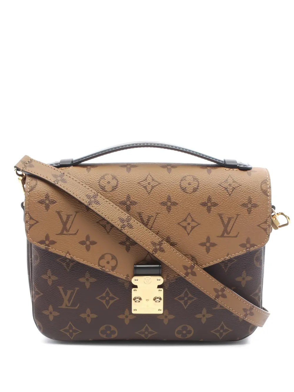 Louis Vuitton Pre-Owned Borsa tote Metis MM con monogramma 2021 - Marrone
