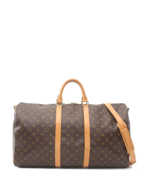 Louis Vuitton Pre-Owned 2001 55 Keepall Bandoulière Tasche