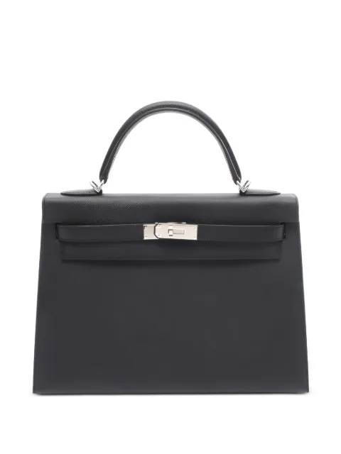 Hermès Pre-Owned 32 Kelly top-handle tote bag 
