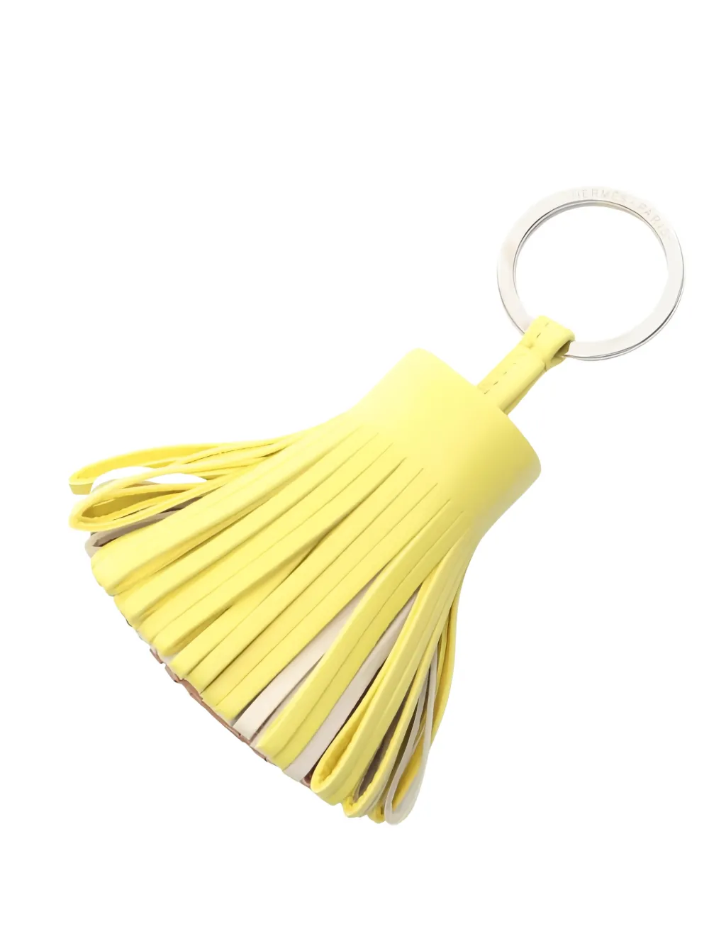 Hermès Pre-Owned 2022 tassel-detail keyring | Yellow | Image 1